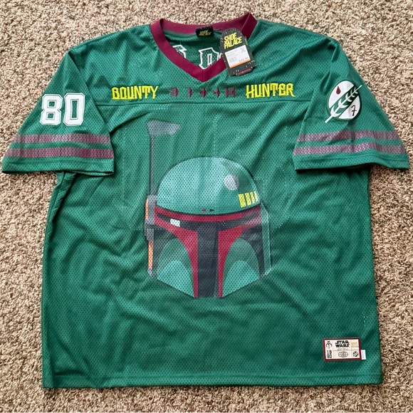 SHOE PALACE STAR WARS™ BOBA FETT™
MENS LIFES TYLE JERSEY - Picture 6 of 15